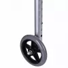 Käimisraam VITEA CARE VCBP0031 alumiiniumist, reguleeritav kõrgus 82–100 cm, laius 600 mm, maksimaalne koormus 110 kg, 12 cm rattad