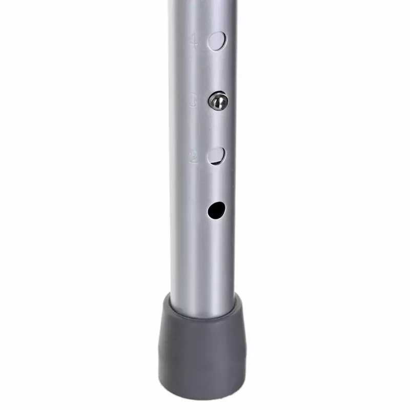 Käimisraam VITEA CARE VCBP0031 alumiiniumist, reguleeritav kõrgus 82–100 cm, laius 600 mm, maksimaalne koormus 110 kg, 12 cm rattad