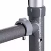 Käimisraam VITEA CARE VCBP0031 alumiiniumist, reguleeritav kõrgus 82–100 cm, laius 600 mm, maksimaalne koormus 110 kg, 12 cm rattad