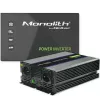 Toiteinverter QOLTEC Monolith 6000 MS 12 V kuni 230 V 6000 W