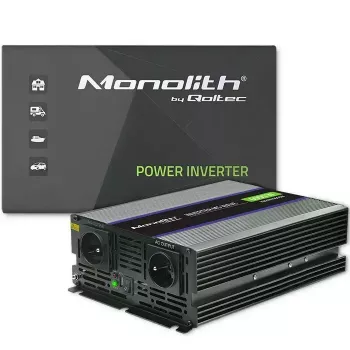 Toiteinverter QOLTEC Monolith 6000 MS 12 V kuni 230 V 6000 W