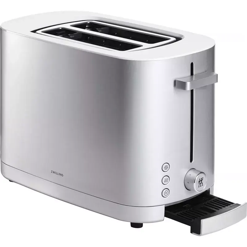 Röster ZWILLING 53008-000-0 — 2-viiluline 1000 W, satiinterasest