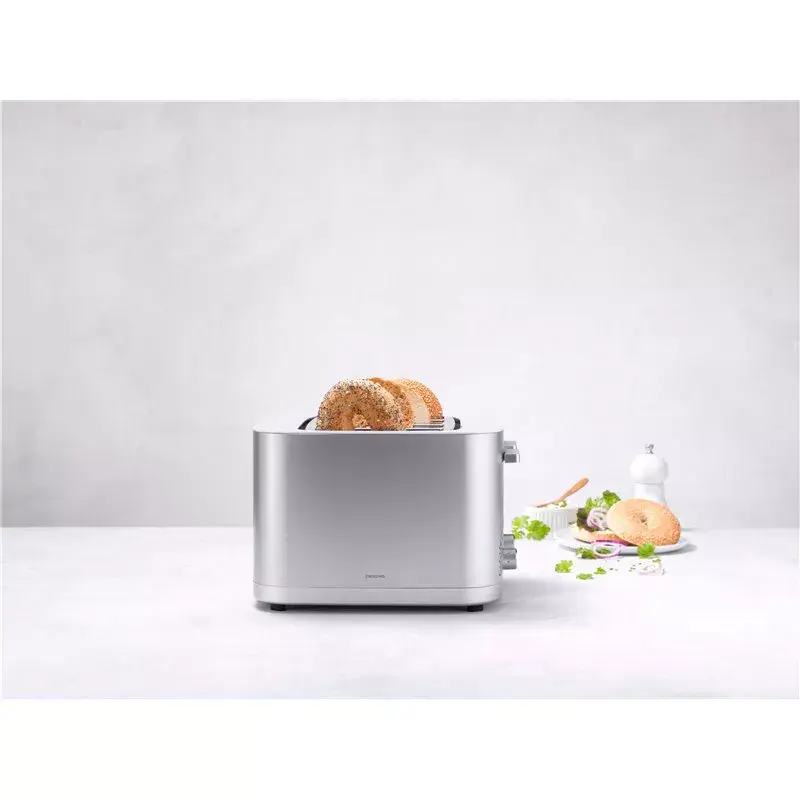Röster ZWILLING 53008-000-0 — 2-viiluline 1000 W, satiinterasest