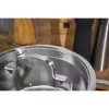 Keedukomplekt ZWILLING TrueFlow 3 tk roostevaba teras hõbedane