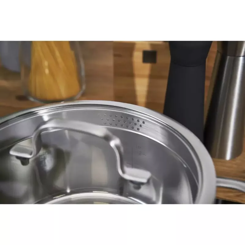 Keedukomplekt ZWILLING TrueFlow 3 tk roostevaba teras hõbedane