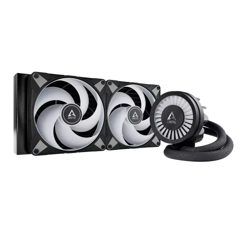 ARCTIC Liquid Freezer III 280 A-RGB - Mitmekülgselt ühilduv protsessori vesijahutusseade A-RGB-ga