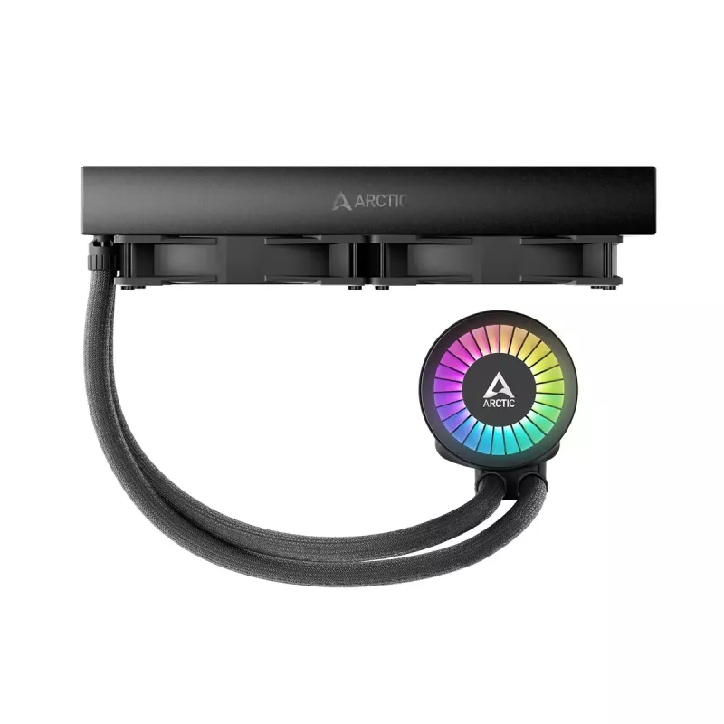 ARCTIC Liquid Freezer III 280 A-RGB - Mitmekülgselt ühilduv protsessori vesijahutusseade A-RGB-ga
