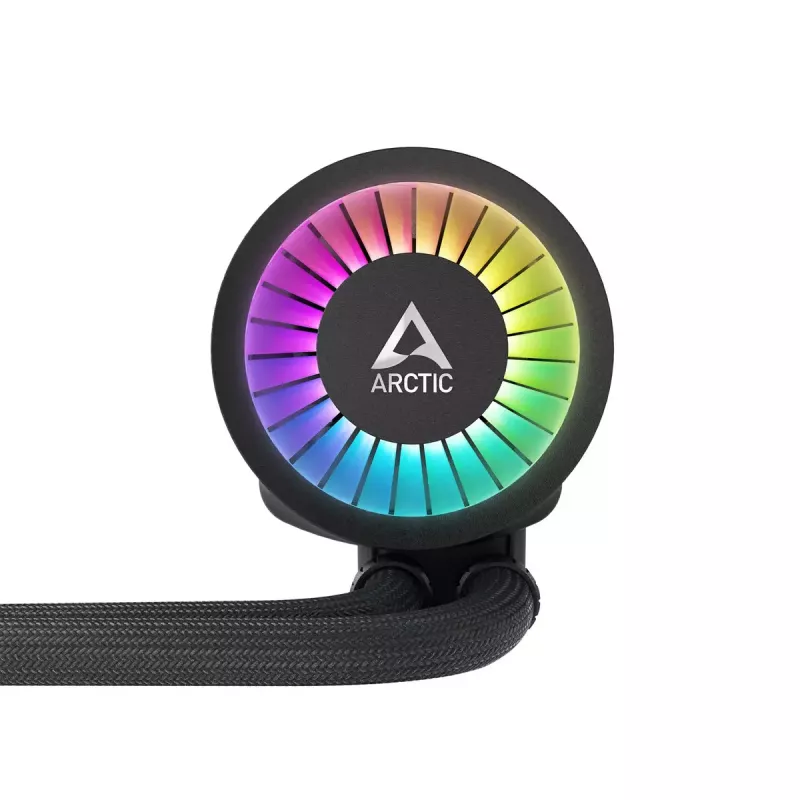 ARCTIC Liquid Freezer III 280 A-RGB - Mitmekülgselt ühilduv protsessori vesijahutusseade A-RGB-ga