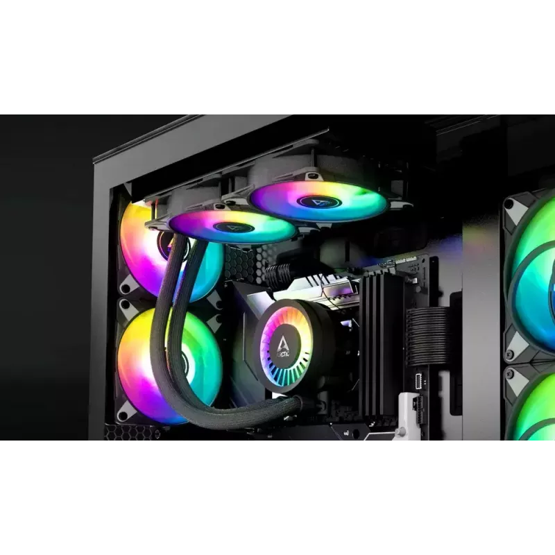 ARCTIC Liquid Freezer III 280 A-RGB - Mitmekülgselt ühilduv protsessori vesijahutusseade A-RGB-ga