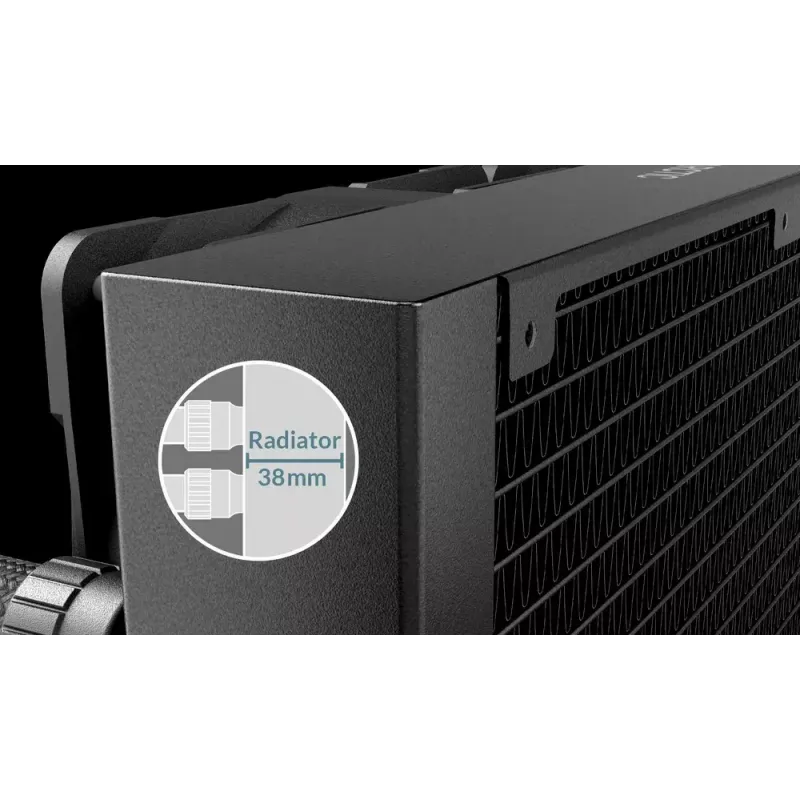ARCTIC Liquid Freezer III 280 A-RGB - Mitmekülgselt ühilduv protsessori vesijahutusseade A-RGB-ga