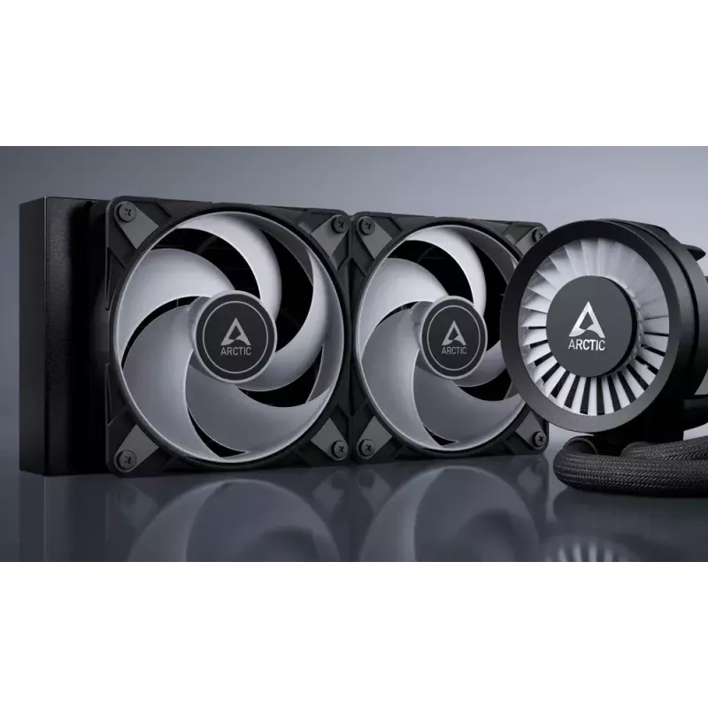 ARCTIC Liquid Freezer III 280 A-RGB - Mitmekülgselt ühilduv protsessori vesijahutusseade A-RGB-ga
