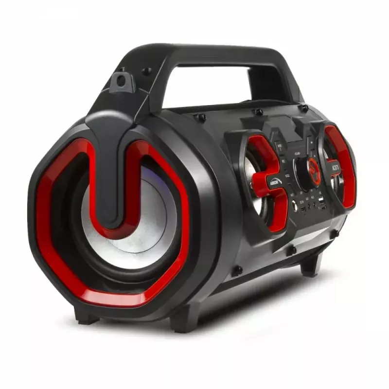 Kaasaskantav kõlar Bazooka Audiocore AC875, must