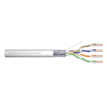 DIGITUS paigalduskaabel - Cat 5e - F/UTP - AWG 24/1 - 305 m - Hall