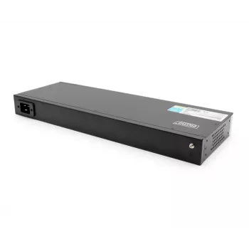 Toitejaotusseade PDU Digitus DN-DP-H-1-8C13 1U Must 16A
