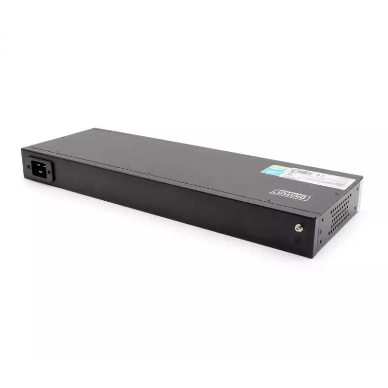 Toitejaotusseade PDU Digitus DN-DP-H-1-8C13 1U Must 16A