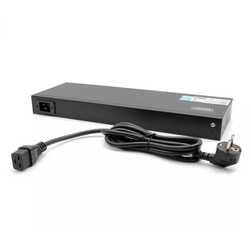 Toitejaotusseade PDU Digitus DN-DP-H-1-8C13 1U Must 16A