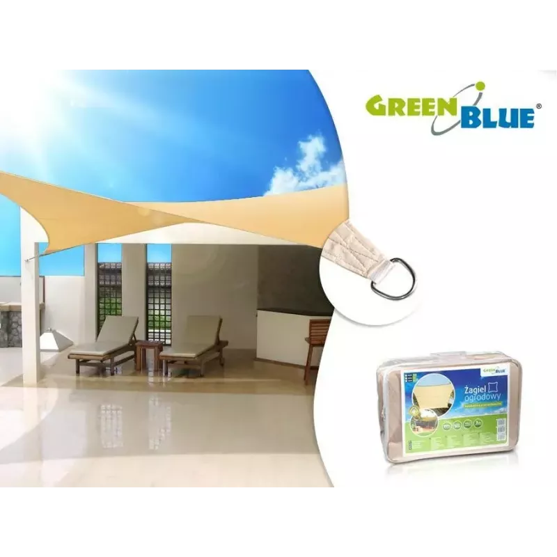 Aiavihmavari GreenBlue GB504 4x4 m kreem