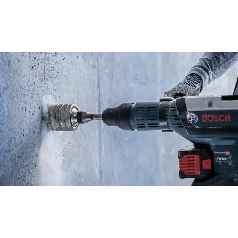 Bosch SDS max-9 südamikpuurid, üksik, puur, tellis, betoon, SDS-max varreosa, 8 cm, 16 cm