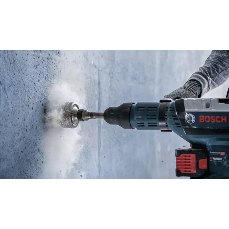 Bosch SDS max-9 südamikpuurid, üksik, puur, tellis, betoon, SDS-max varreosa, 8 cm, 16 cm