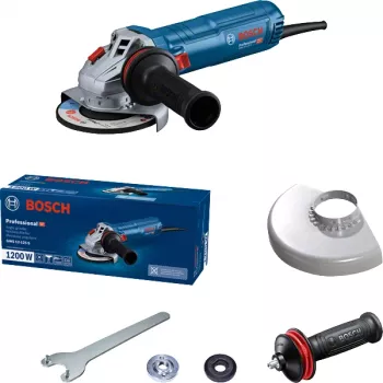 Bosch GWS 12-125 S Professional nurklihvija 12.5 cm 11000 RPM 1200 W 2.2 kg