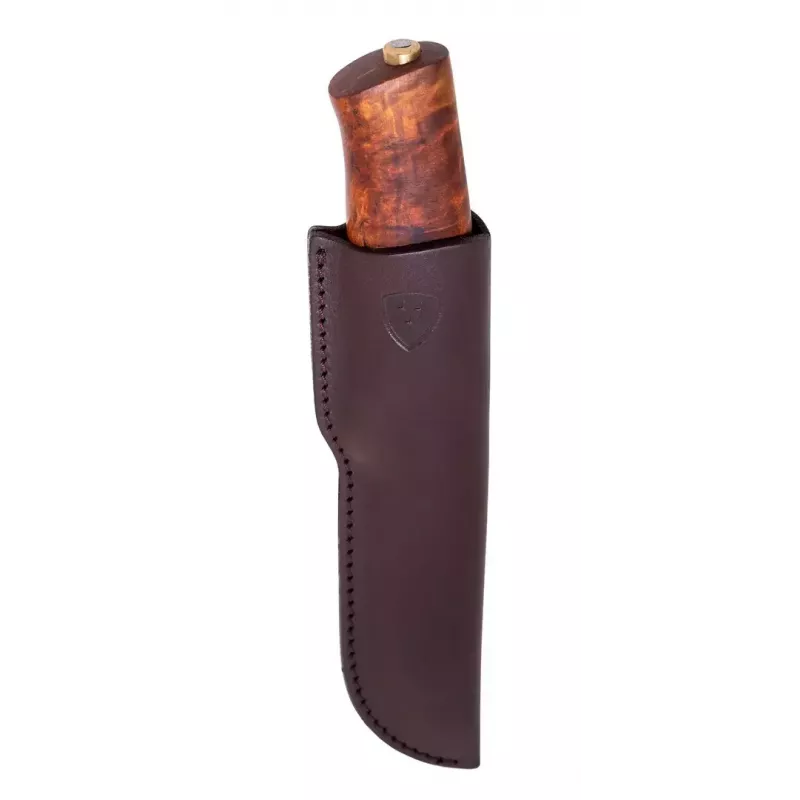 Fikseeritud teraga matkanuga HELLE Alden #76 — 10,4 cm tera, täistang