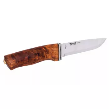 Fikseeritud teraga matkanuga HELLE Alden #76 — 10,4 cm tera, täistang
