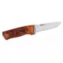 Fikseeritud teraga matkanuga HELLE Alden #76 — 10,4 cm tera, täistang