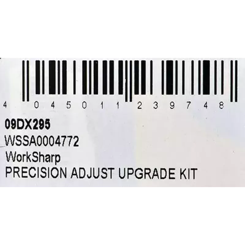 Tööriistade teritussüsteemi uuenduskomplekt Work Sharp Precision Adjust 09DX295 Work Sharp Precision Adjust mudelitele