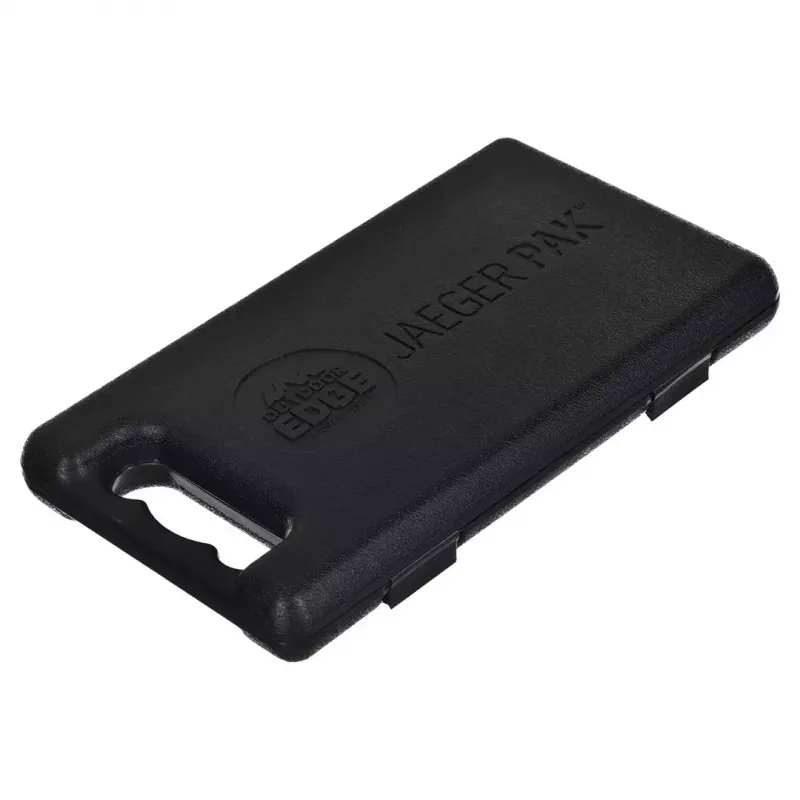 Fikseeritud teraga jahikomplekt Outdoor Edge Jaeger Pak 02OE069, koos noa ja ulukitöötlusriistadega