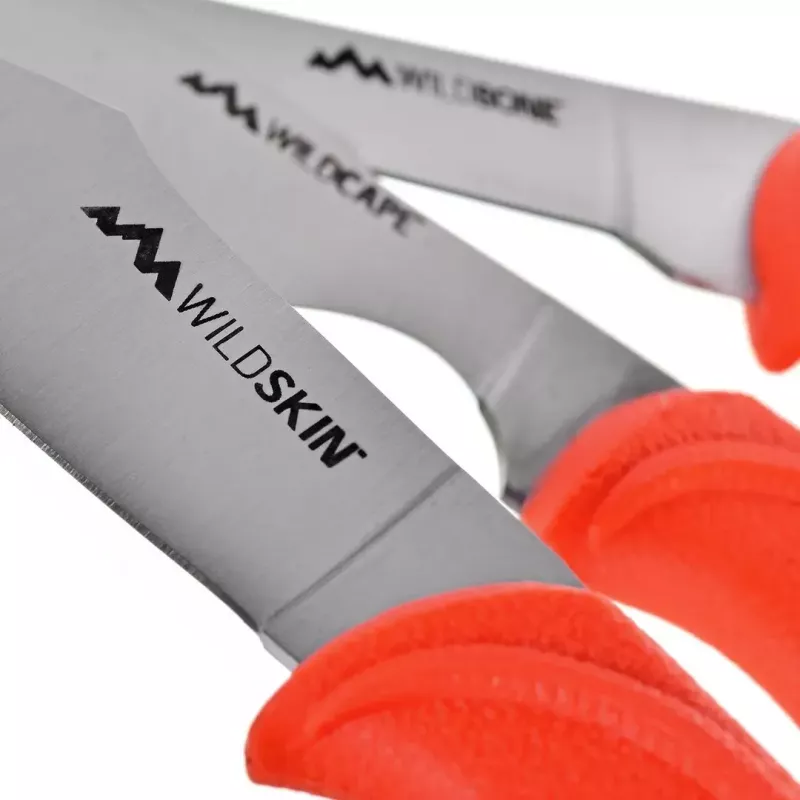 Fikseeritud teraga jahikomplekt Outdoor Edge Jaeger Pak 02OE069, koos noa ja ulukitöötlusriistadega