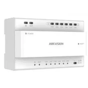 Videojaotur Hikvision DS-KAD7060EY Laius 143,7 mm Sügavus 65,9 mm Kõrgus 92,4 mm