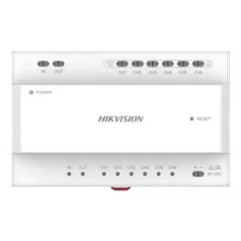 Videojaotur Hikvision DS-KAD7060EY Laius 143,7 mm Sügavus 65,9 mm Kõrgus 92,4 mm