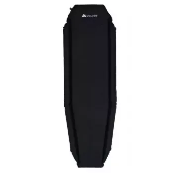 Magamismatt Volven Self-Inflating Ultralight Plus Must — kerge kompaktne matkamat