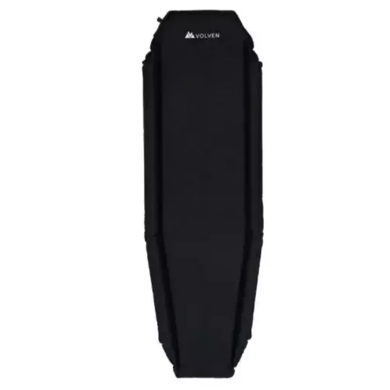 Magamismatt Volven Self-Inflating Ultralight Plus Must — kerge kompaktne matkamat