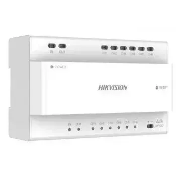 Videolevila Hikvision DS-KAD7060EY-S Laius 143,7 mm Sügavus 65,9 mm Kõrgus 92,4 mm