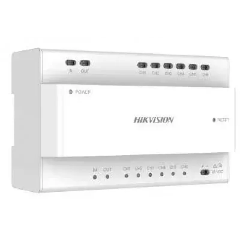 Videolevila Hikvision DS-KAD7060EY-S Laius 143,7 mm Sügavus 65,9 mm Kõrgus 92,4 mm