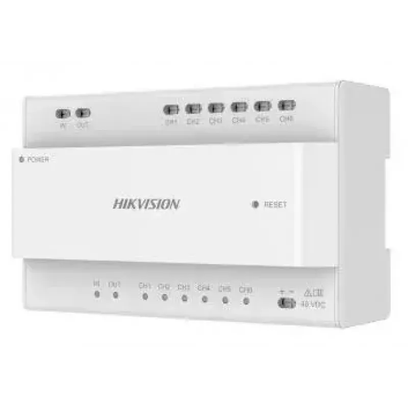 Videolevila Hikvision DS-KAD7060EY-S Laius 143,7 mm Sügavus 65,9 mm Kõrgus 92,4 mm