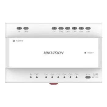 Videolevila Hikvision DS-KAD7060EY-S Laius 143,7 mm Sügavus 65,9 mm Kõrgus 92,4 mm