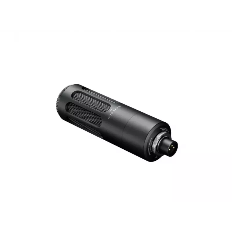 Dünaamiline ringhäälingumikrofon Beyerdynamic M 70 PRO X — juhtmega, kõnele kohandatud sageduskarakteristik