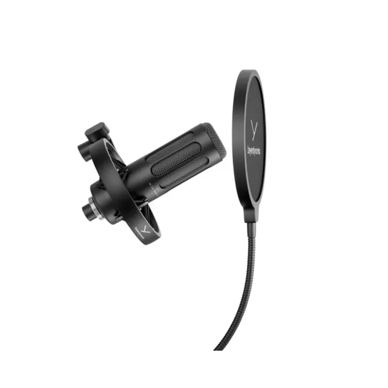 Dünaamiline ringhäälingumikrofon Beyerdynamic M 70 PRO X — juhtmega, kõnele kohandatud sageduskarakteristik