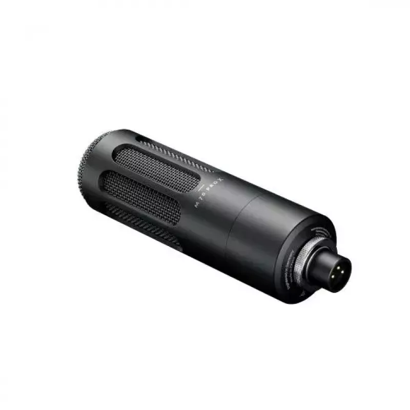 Dünaamiline ringhäälingumikrofon Beyerdynamic M 70 PRO X — juhtmega, kõnele kohandatud sageduskarakteristik