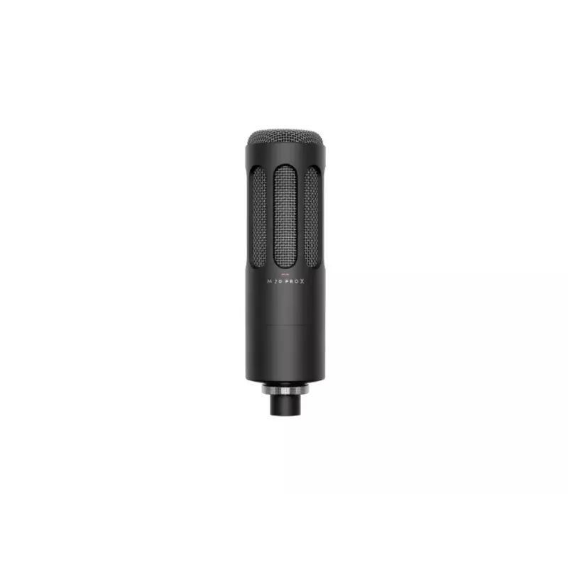 Dünaamiline ringhäälingumikrofon Beyerdynamic M 70 PRO X — juhtmega, kõnele kohandatud sageduskarakteristik