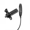 Dünaamiline ringhäälingumikrofon Beyerdynamic M 70 PRO X — juhtmega, kõnele kohandatud sageduskarakteristik