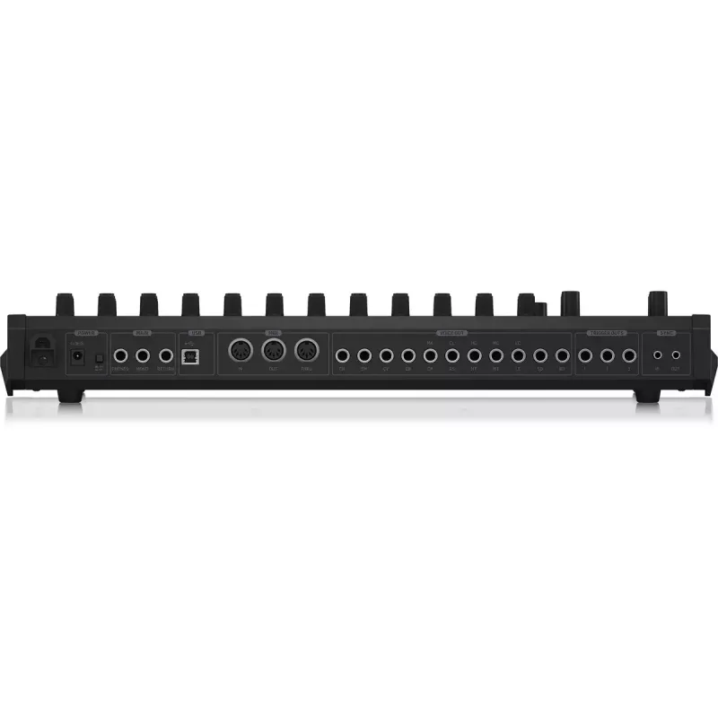 Rütmi- ja trummimasin Behringer RD-8 MKII, kalibreerimisvahemik 10–15000 Hz