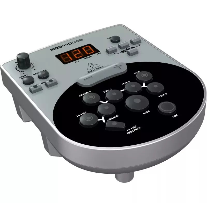 Elektrooniline Behringer XD8USB must USB-heli liides