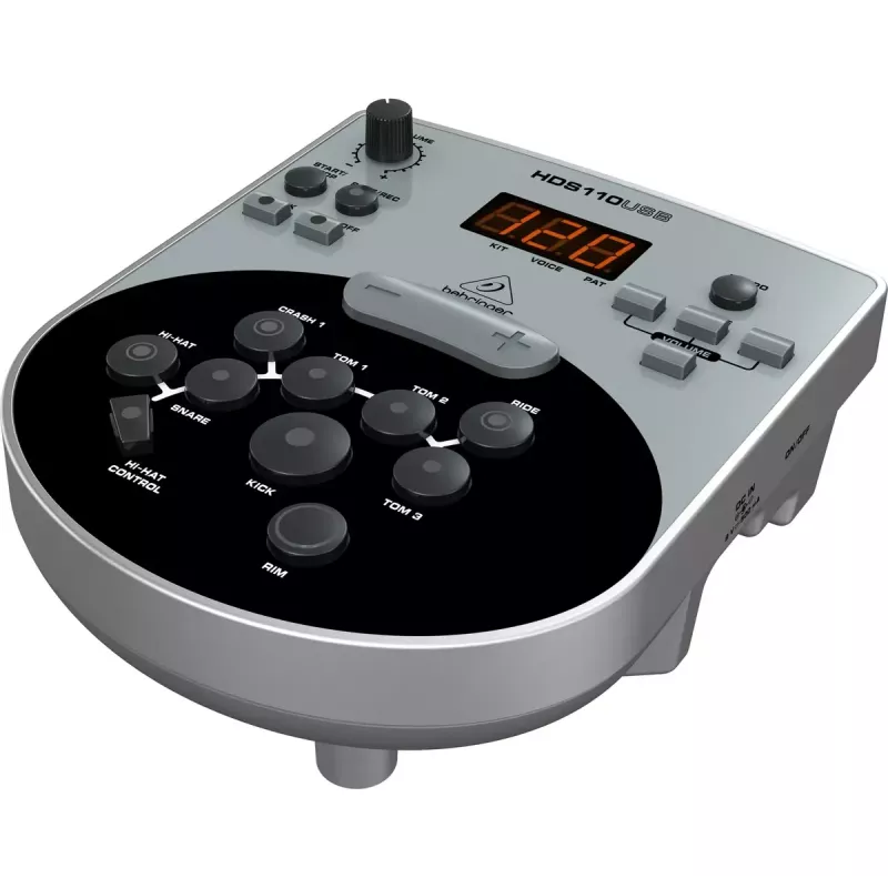 Elektrooniline Behringer XD8USB must USB-heli liides