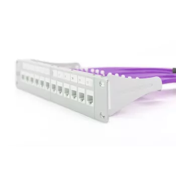 DIGITUSE paigalduskaabel - CAT6 - U/UTP - 500 m - lilla Dca