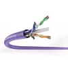 DIGITUSE paigalduskaabel - CAT6 - U/UTP - 500 m - lilla Dca