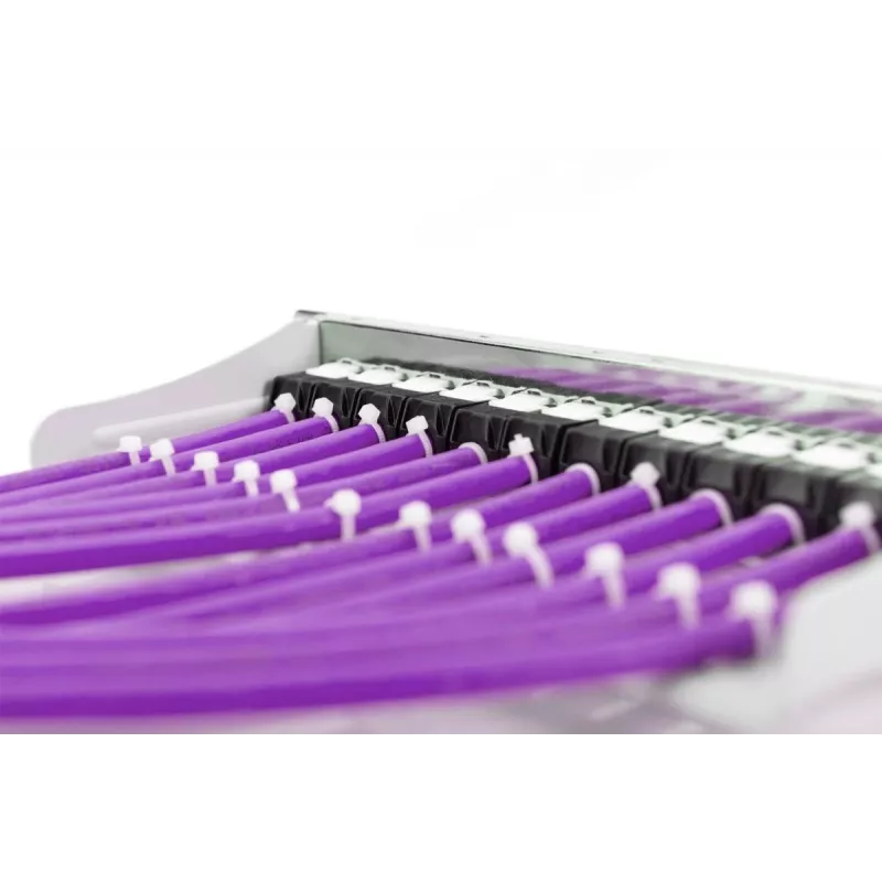 DIGITUSE paigalduskaabel - CAT6 - U/UTP - 500 m - lilla Dca
