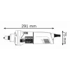 Bosch 0 601 220 100 sirglihvija 10000 p/min 650 W